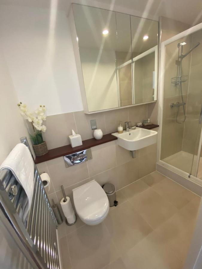 Seaview, Luxury Apartment, 2 Min Walk To Porth Beach New Quay Екстериор снимка