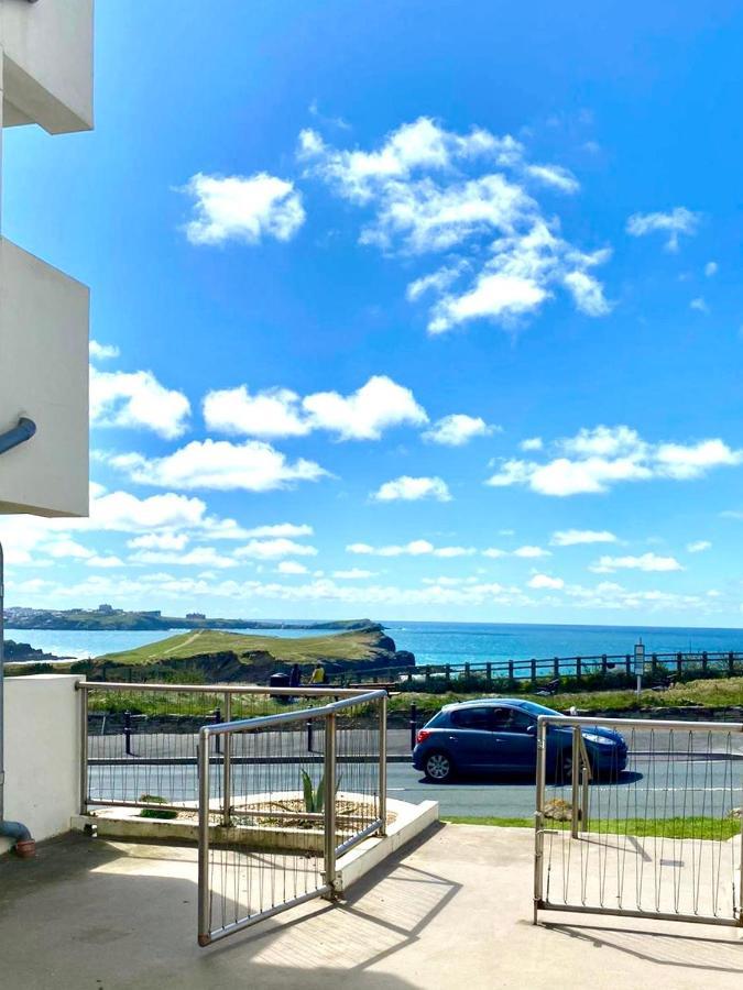 Seaview, Luxury Apartment, 2 Min Walk To Porth Beach New Quay Екстериор снимка
