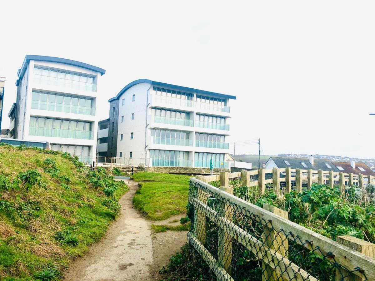 Seaview, Luxury Apartment, 2 Min Walk To Porth Beach New Quay Екстериор снимка