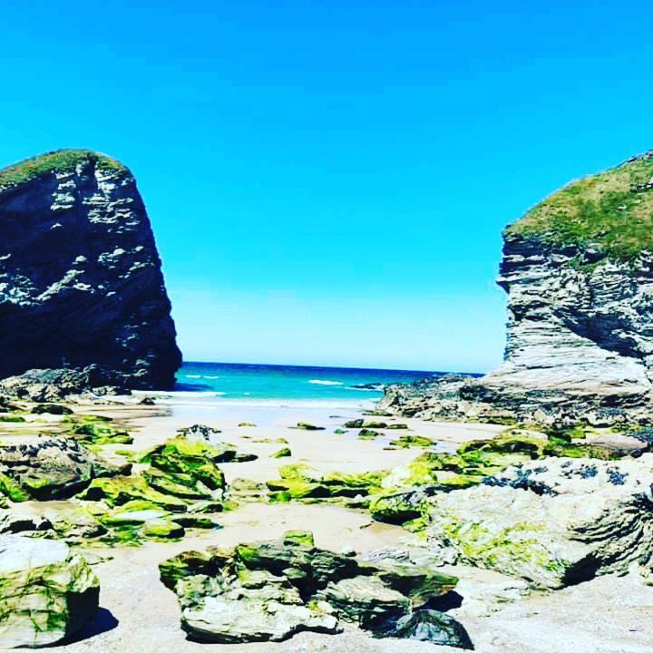 Seaview, Luxury Apartment, 2 Min Walk To Porth Beach New Quay Екстериор снимка
